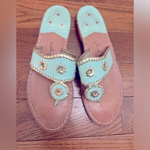 Jack Rogers Sandals. Very good used condition. Size 10.